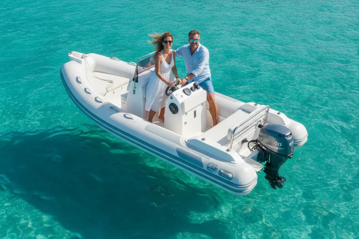Boat Rental Without Skipper in Palau, Sardinia