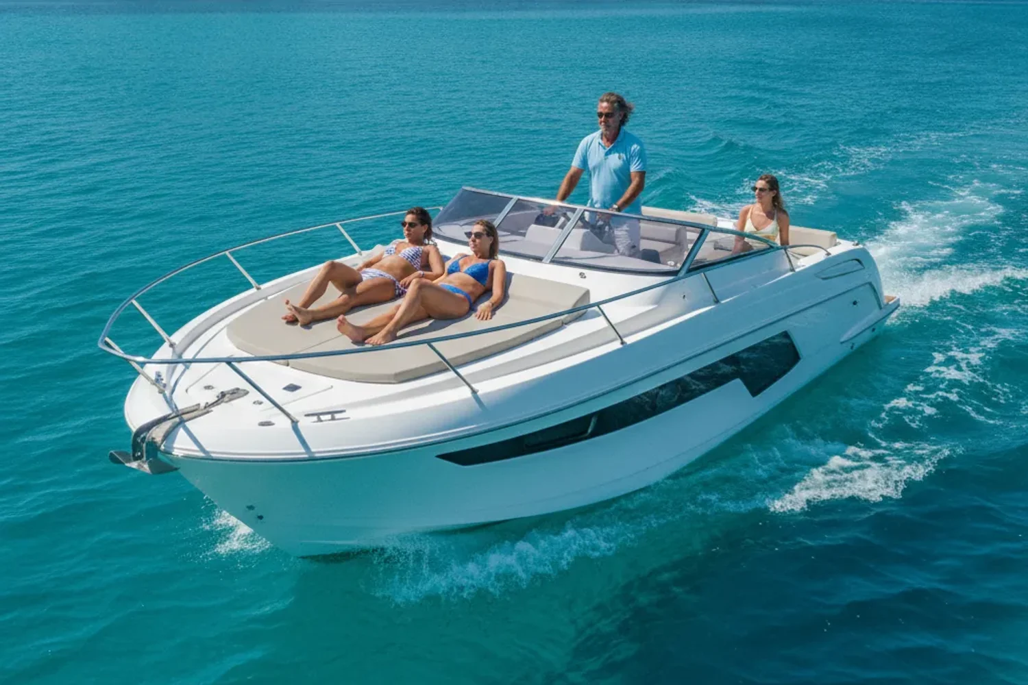 Boat Rental With Skipper in Palau, Sardinia
