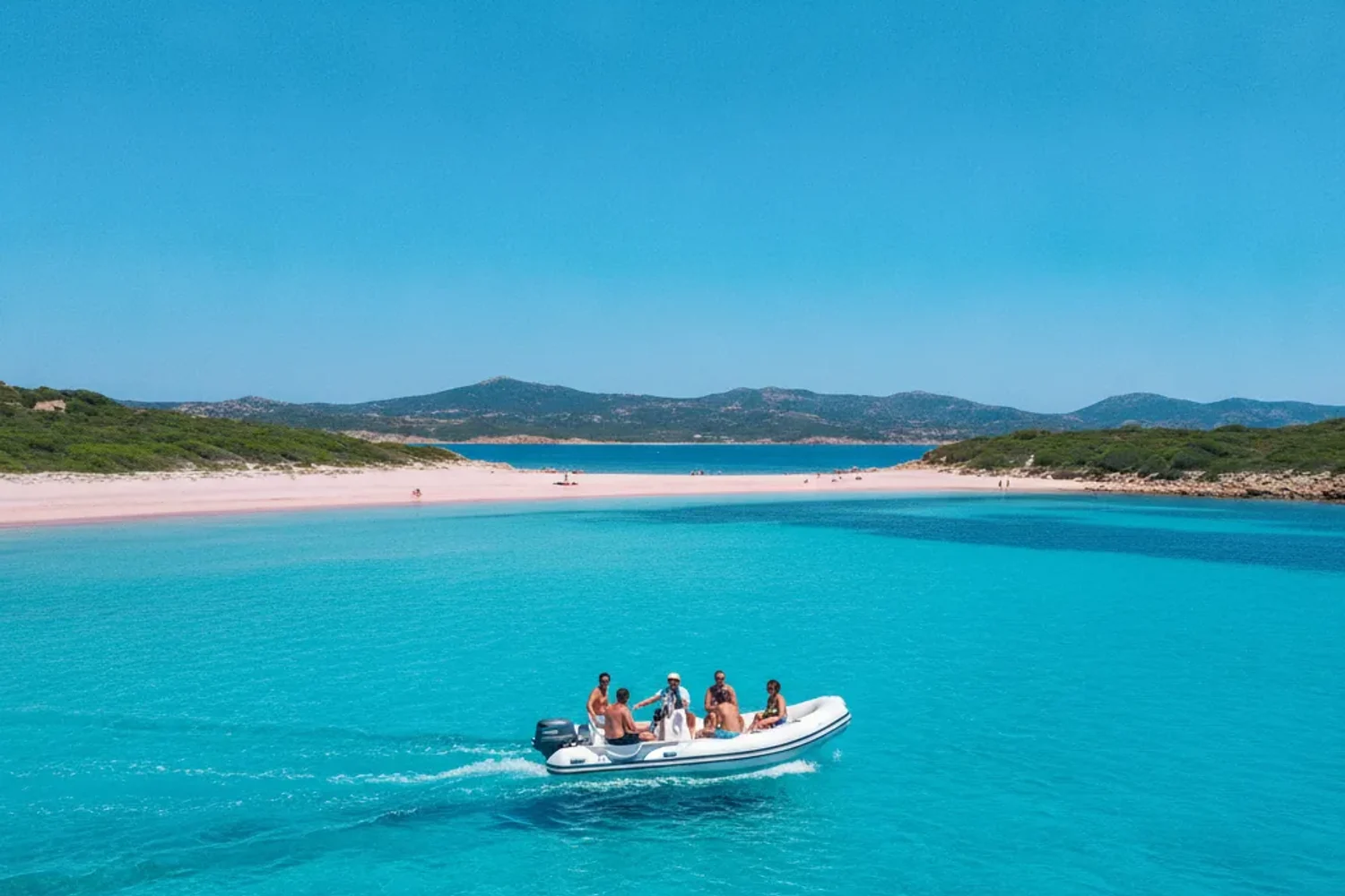 La Maddalena Archipelago Excursion in Palau, Sardinia