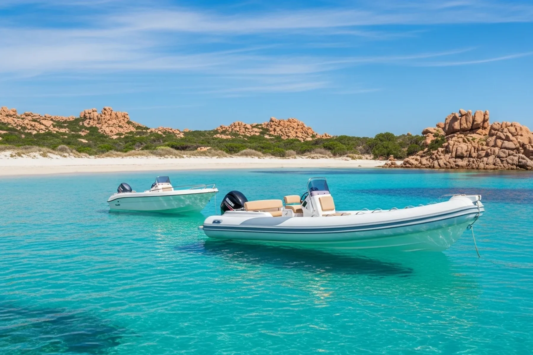 Boat trip to Corsica & Lavezzi from Palau, Sardinia